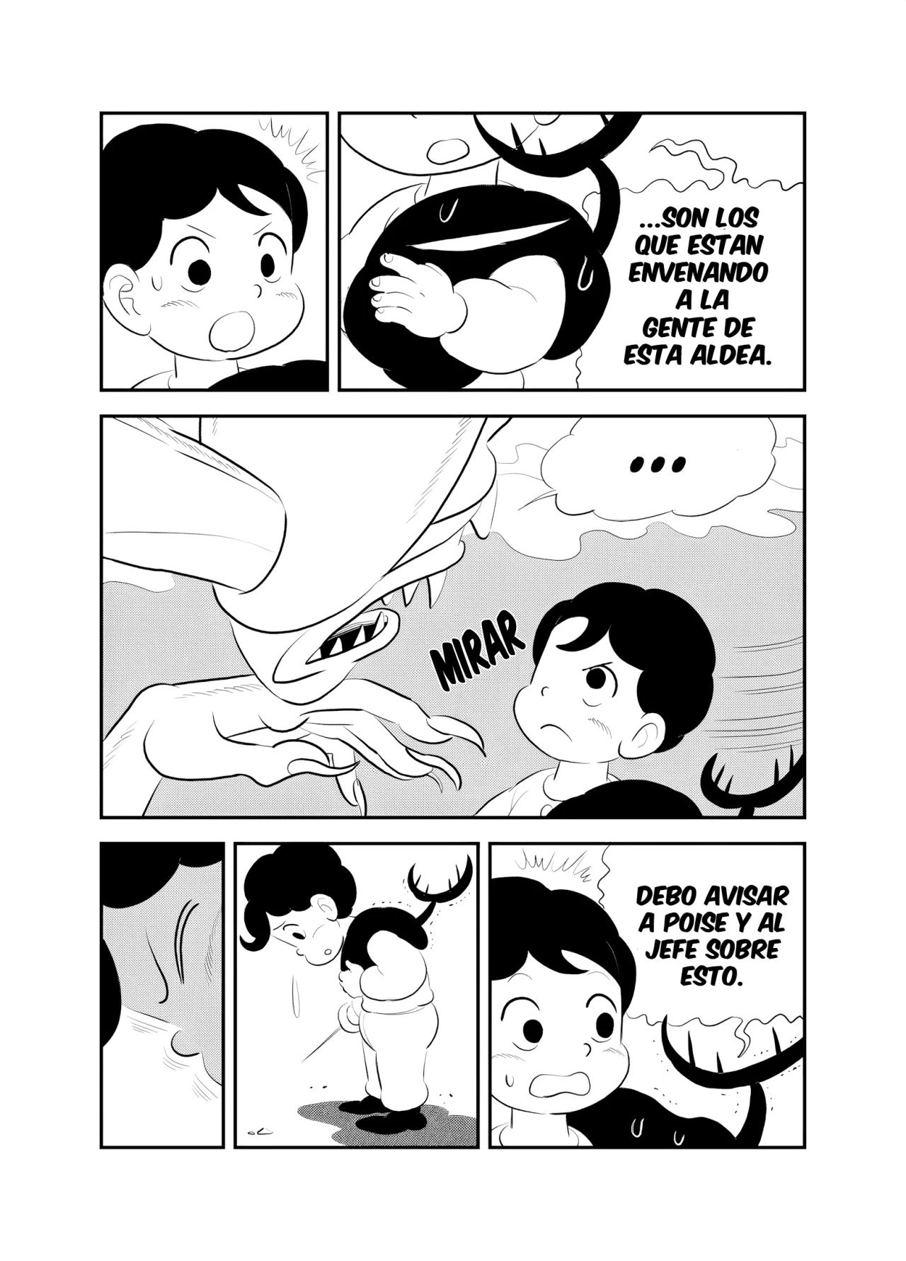 Página 3 del Manga