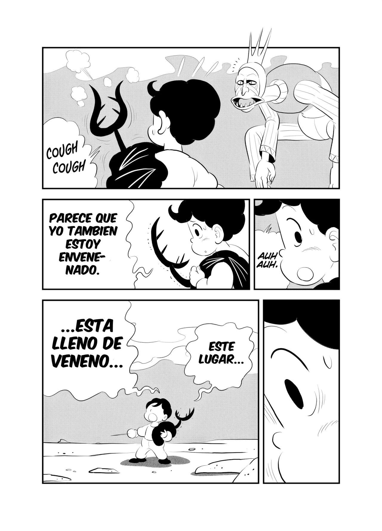 Página 6 del Manga
