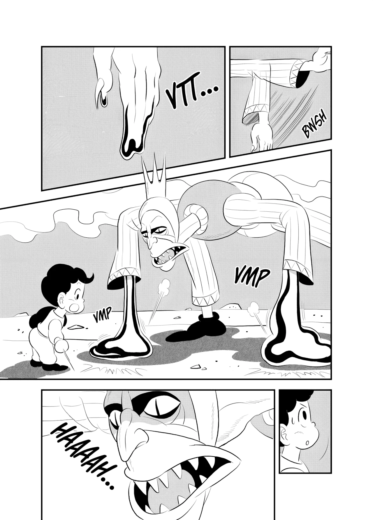 Página 8 del Manga