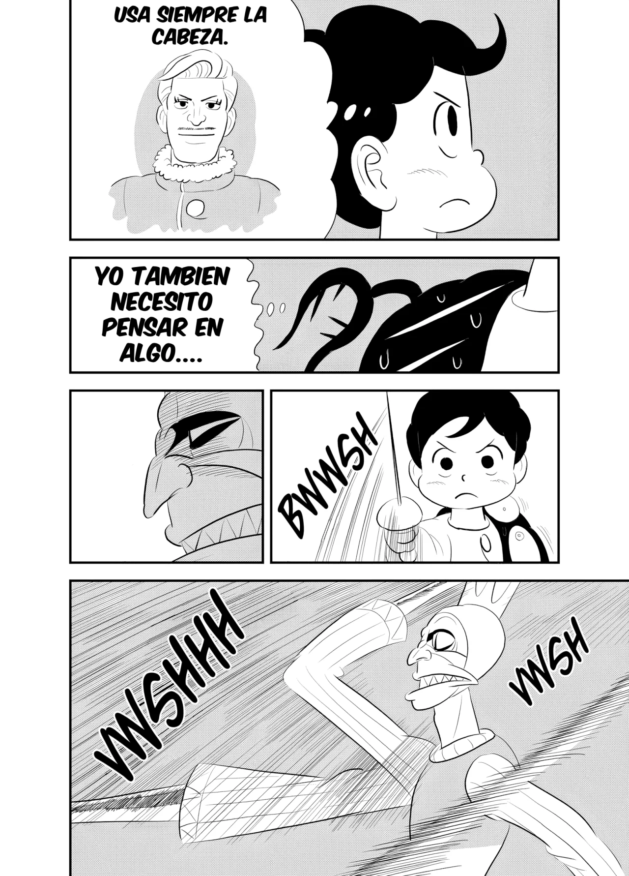 Página 9 del Manga