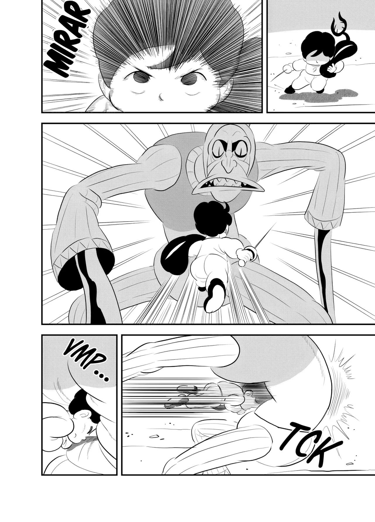 Página 13 del Manga