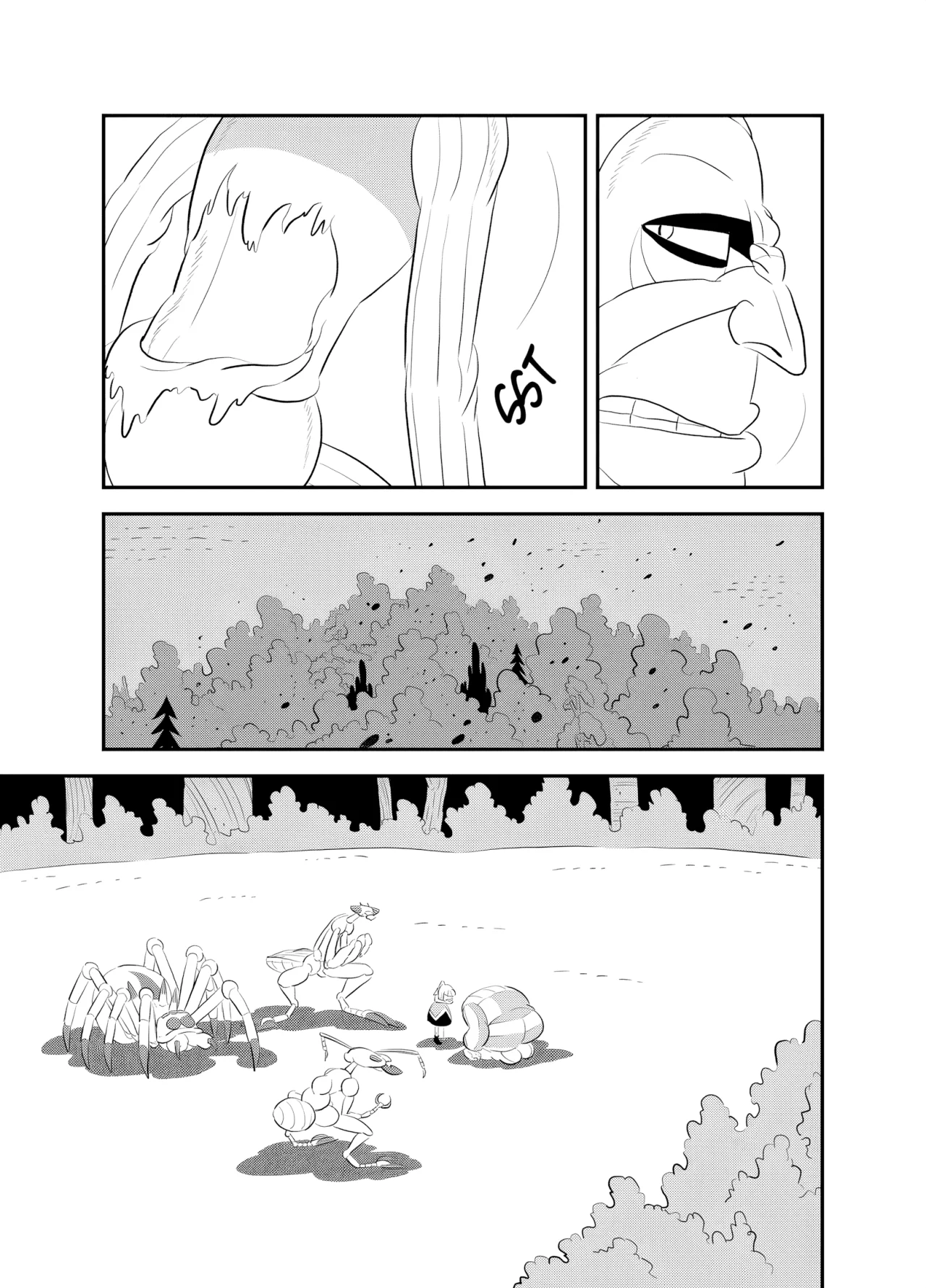 Página 2 del Manga