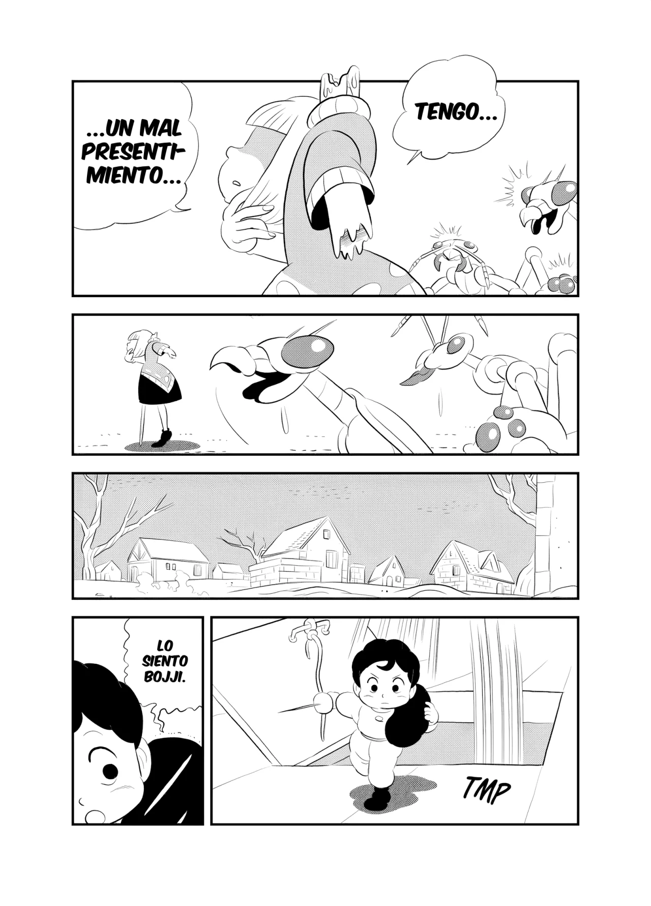 Página 4 del Manga