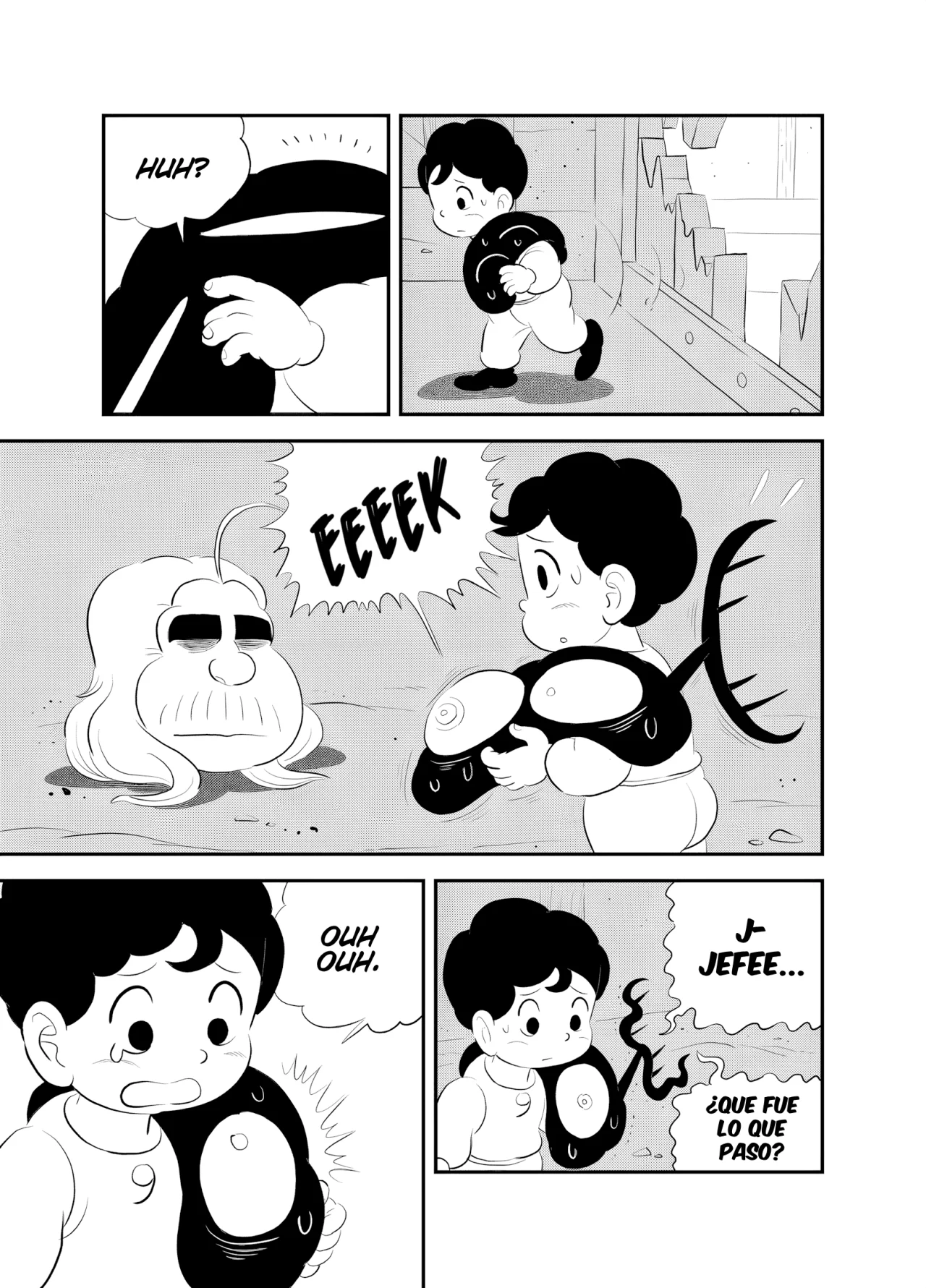 Página 6 del Manga