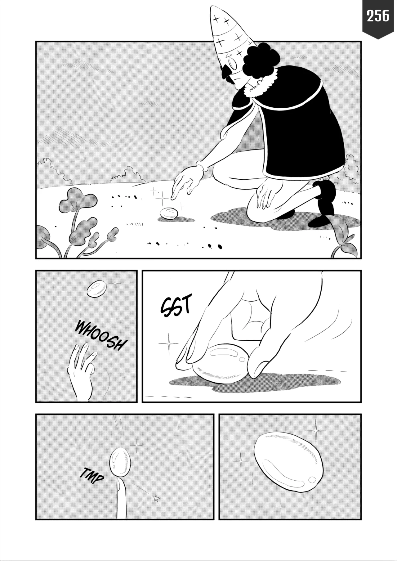 Página 1 del Manga
