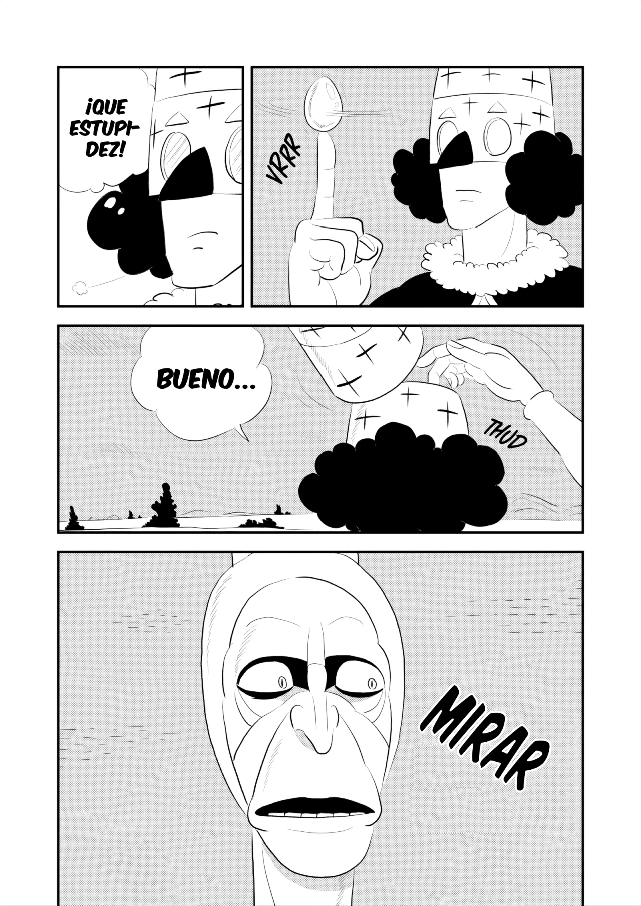 Página 2 del Manga