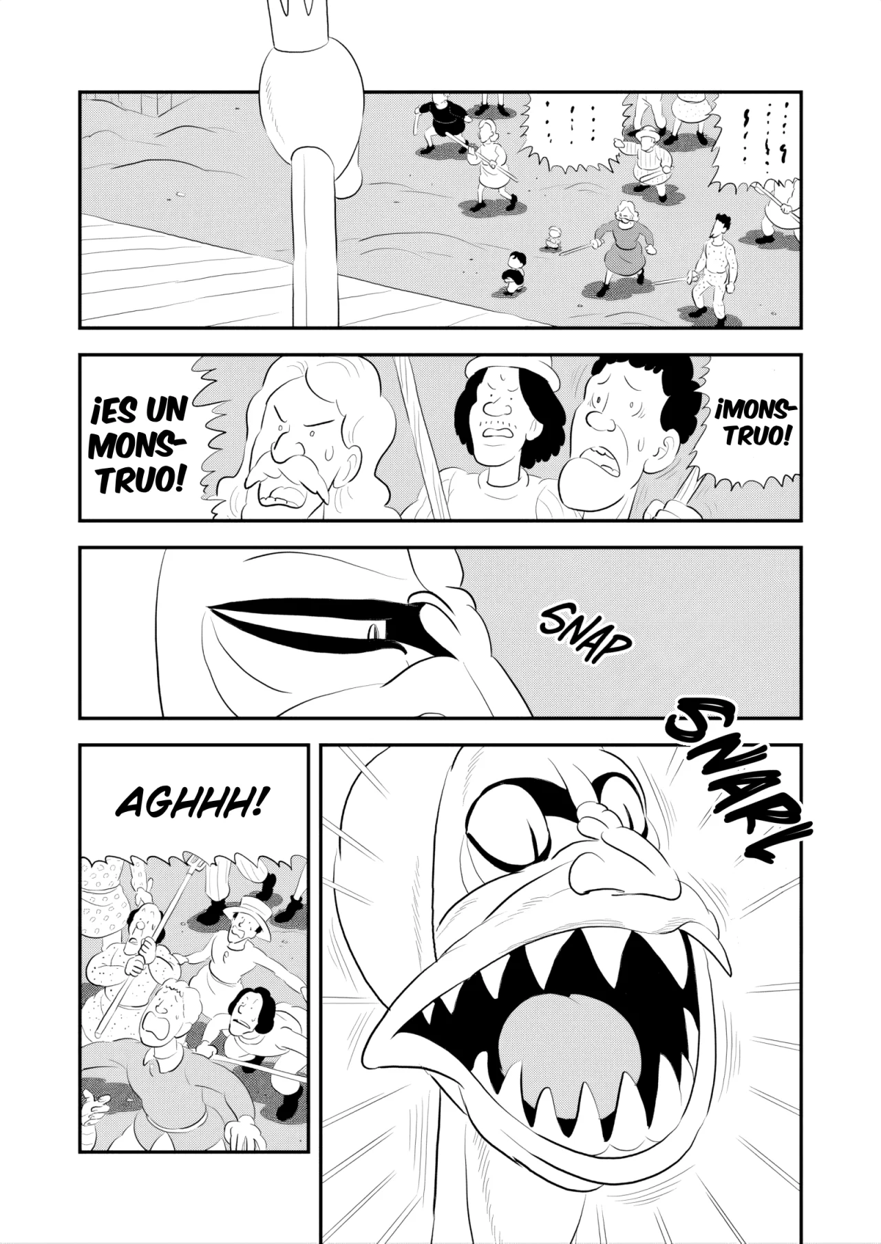 Página 3 del Manga