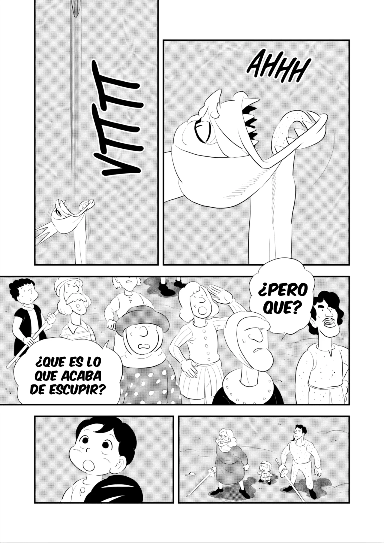 Página 4 del Manga