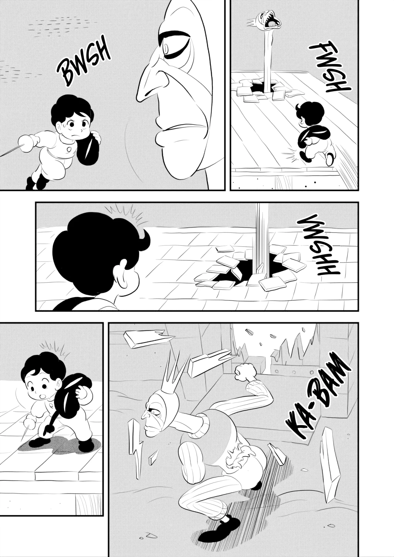 Página 6 del Manga