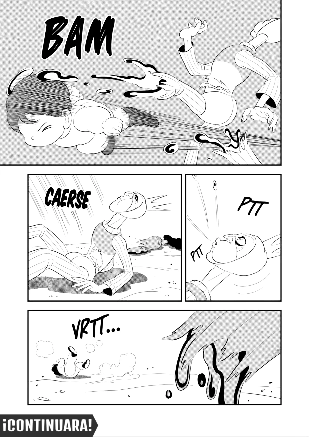 Página 14 del Manga