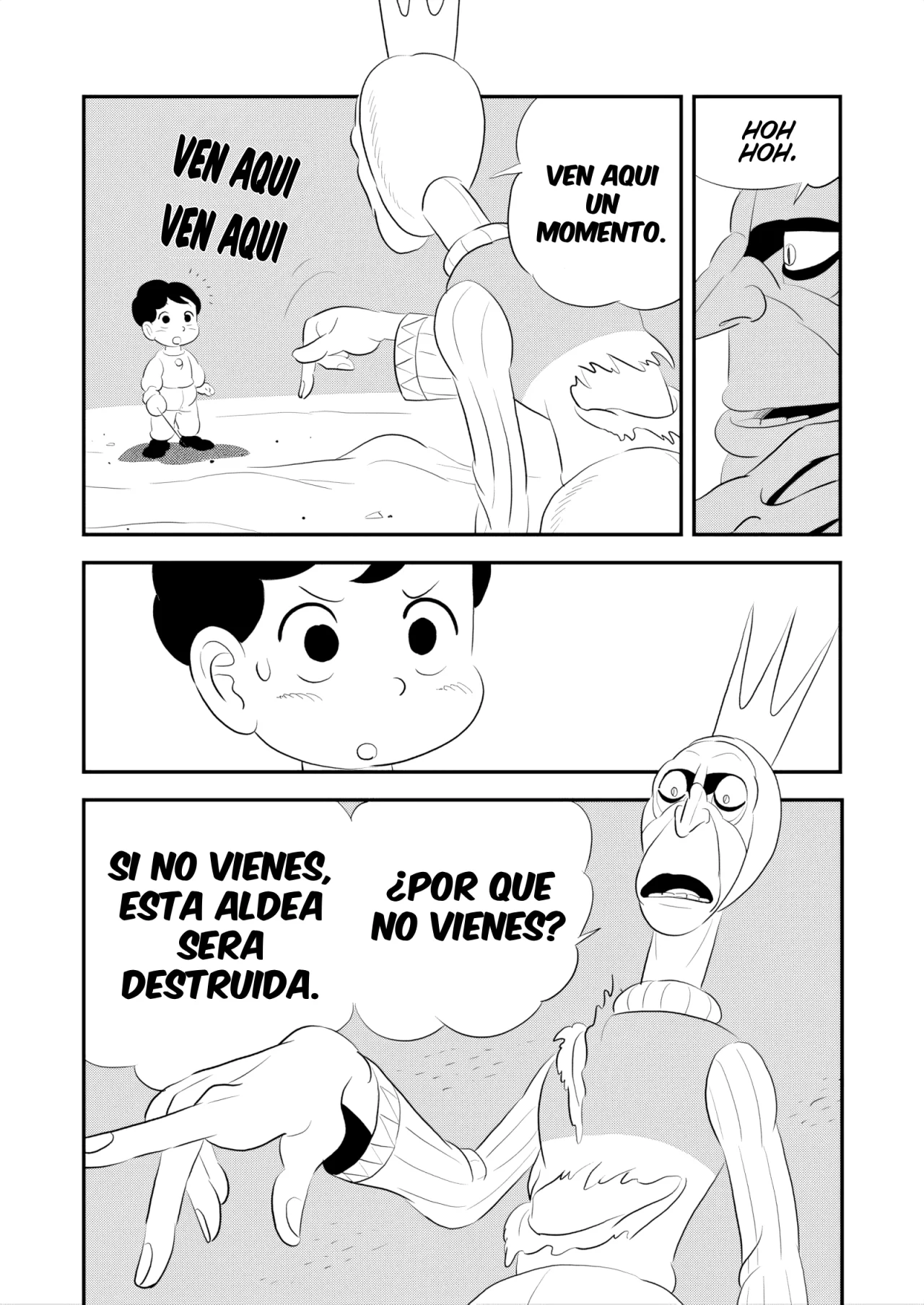 Página 3 del Manga