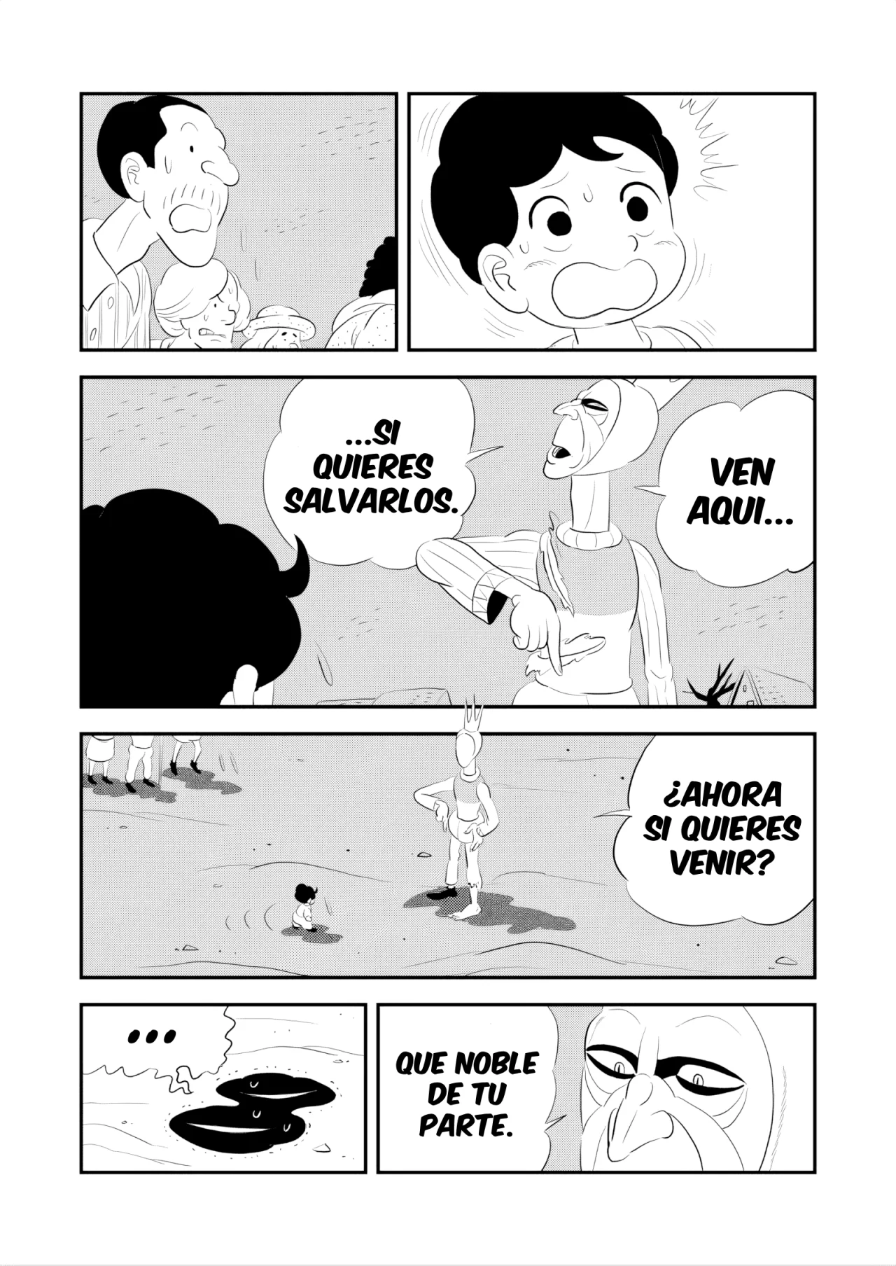 Página 4 del Manga