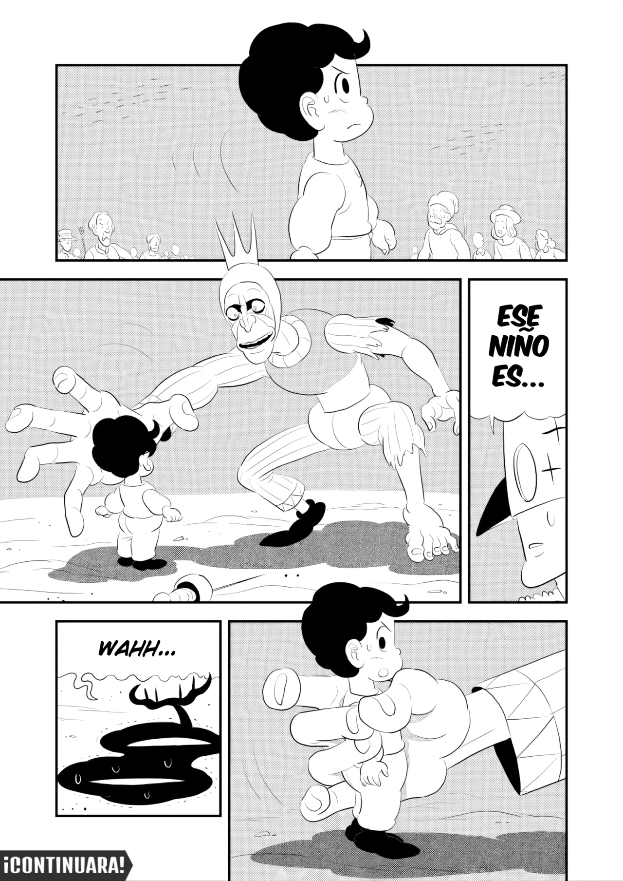 Página 14 del Manga