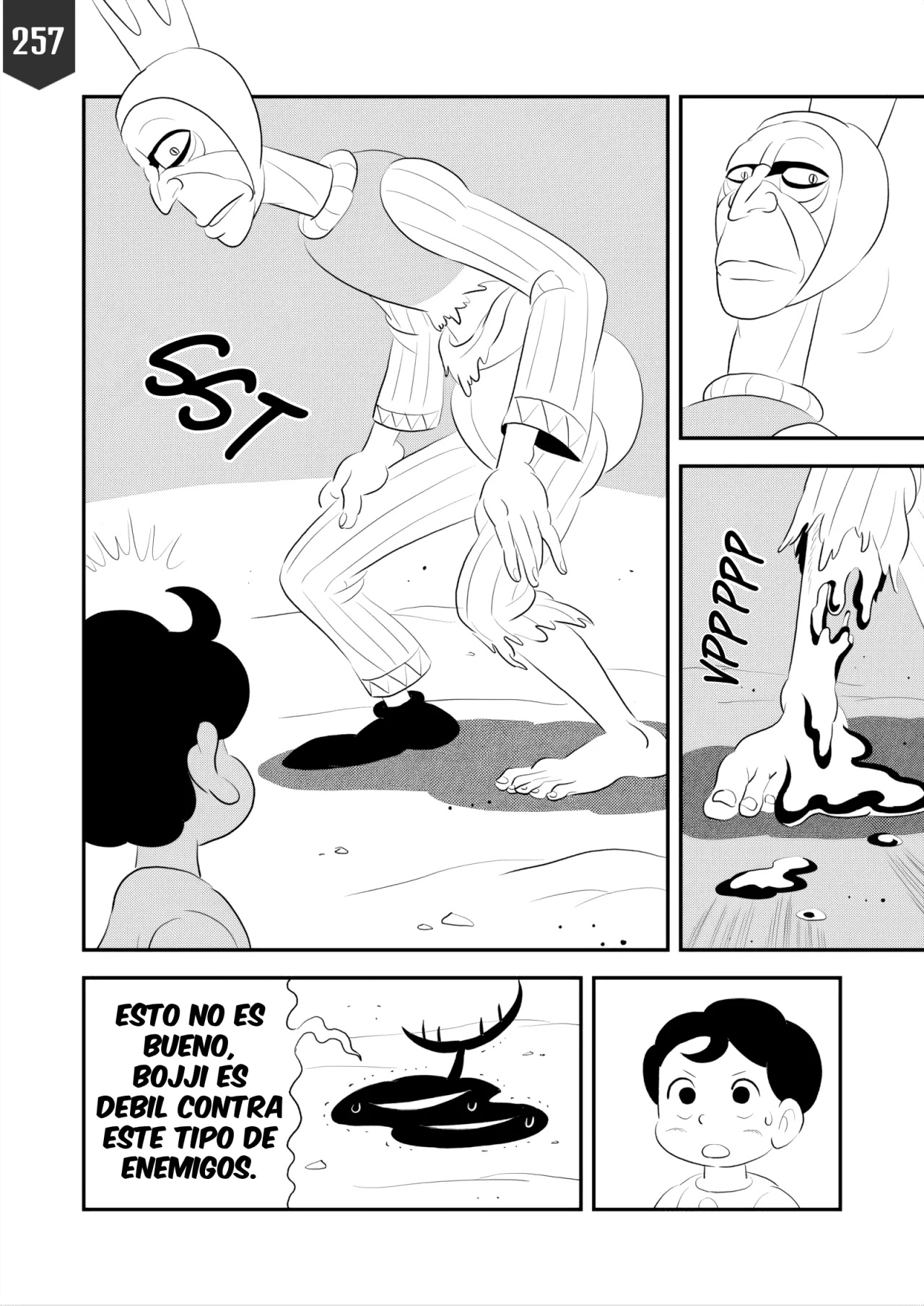 Página 16 del Manga