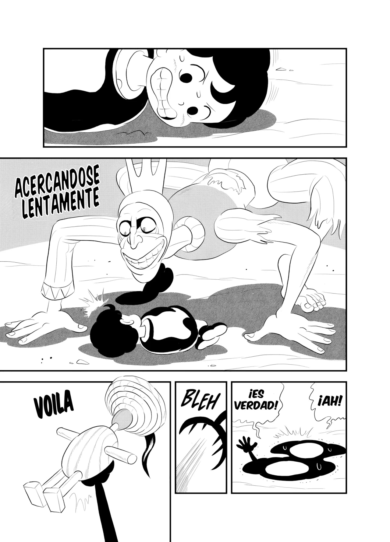 Página 2 del Manga