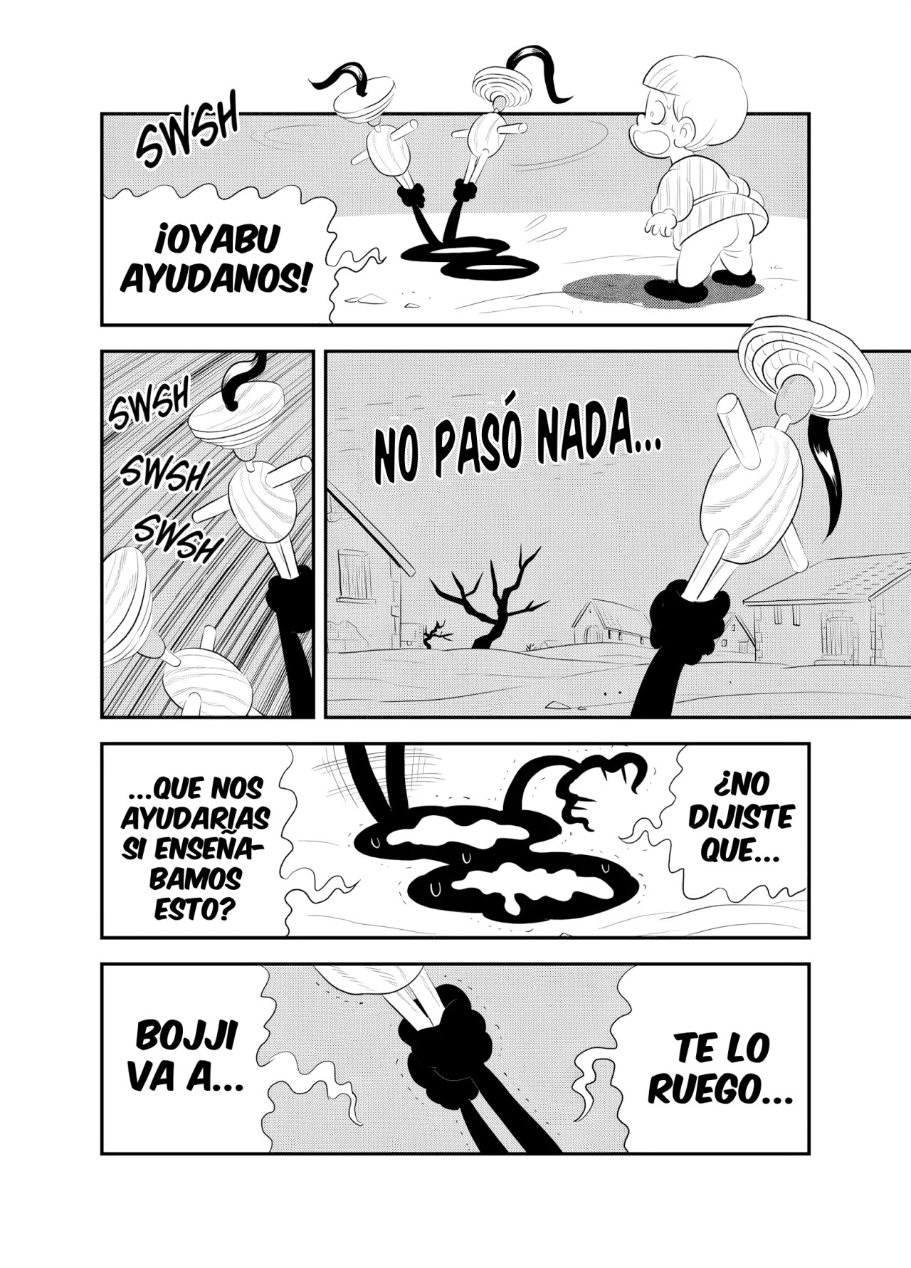 Página 3 del Manga