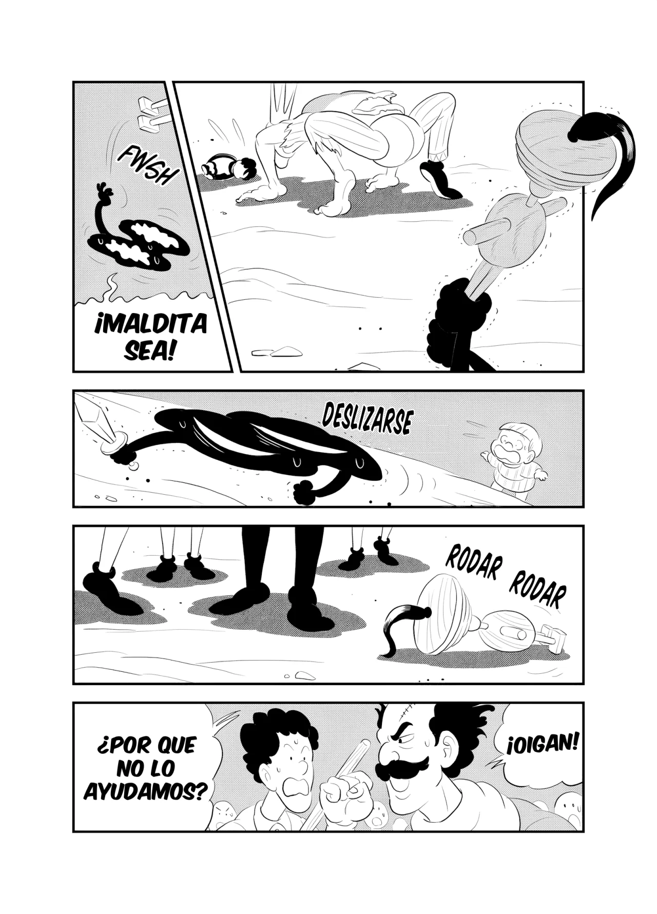 Página 4 del Manga