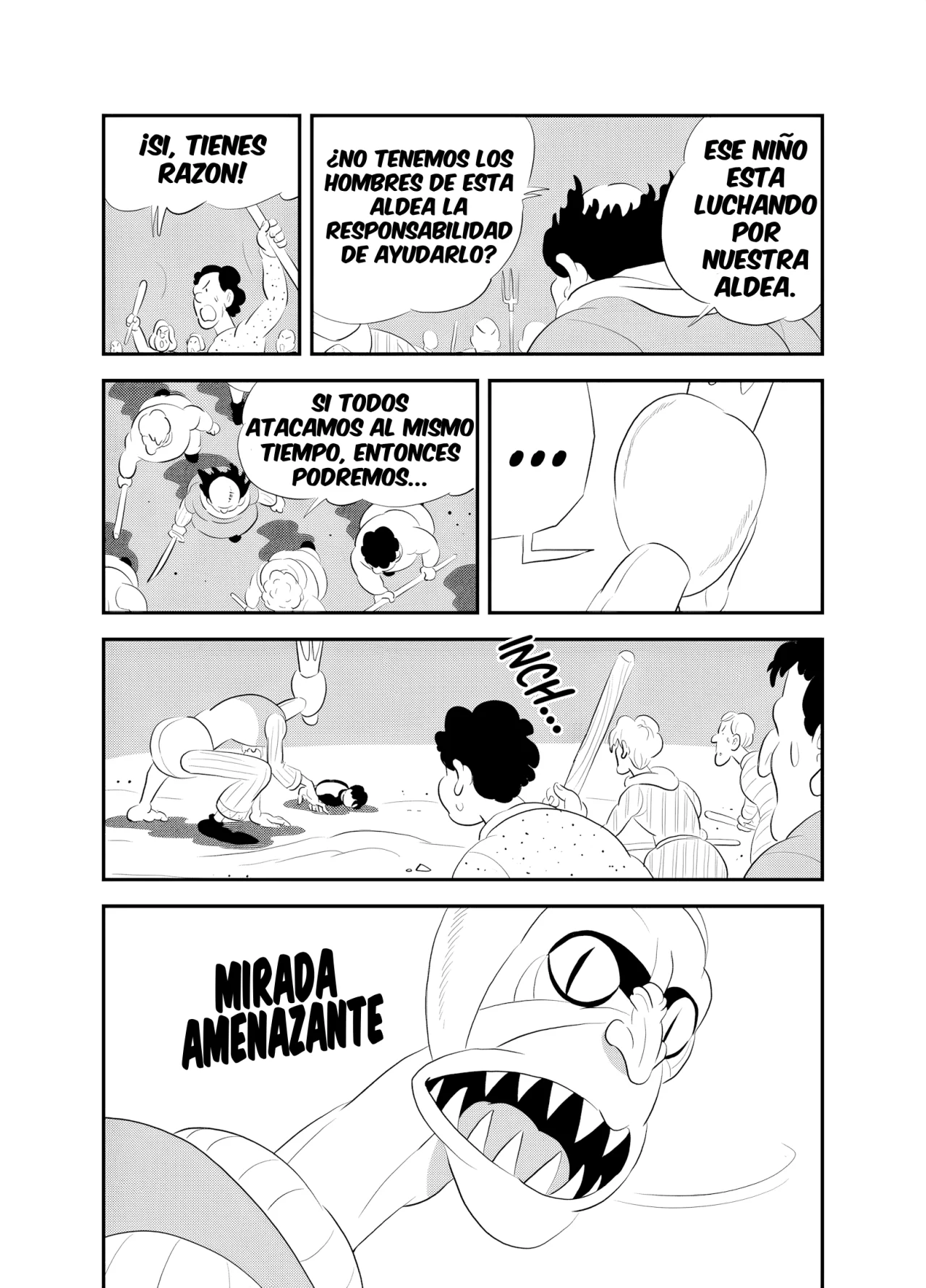 Página 5 del Manga