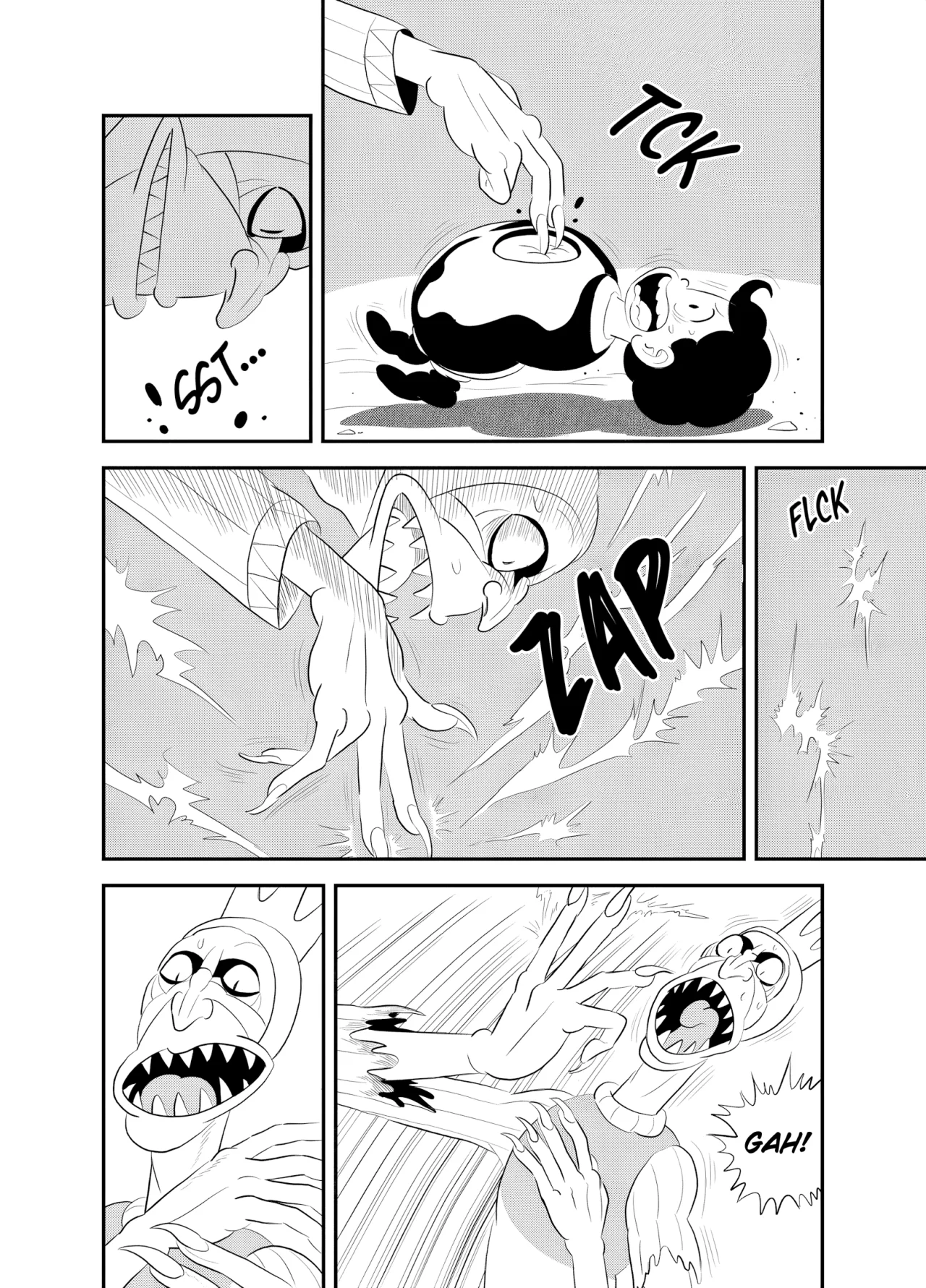 Página 13 del Manga