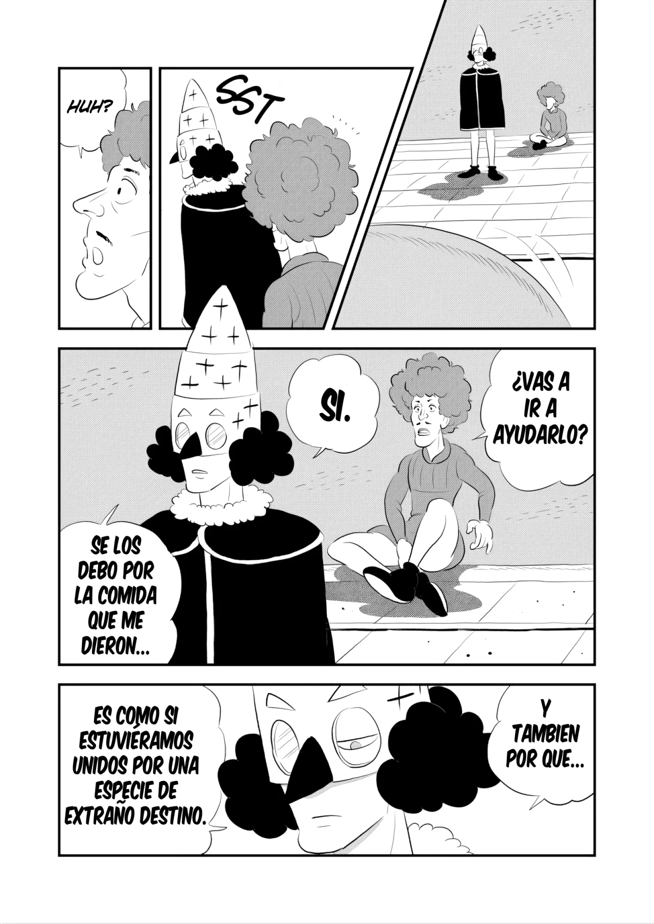 Página 2 del Manga