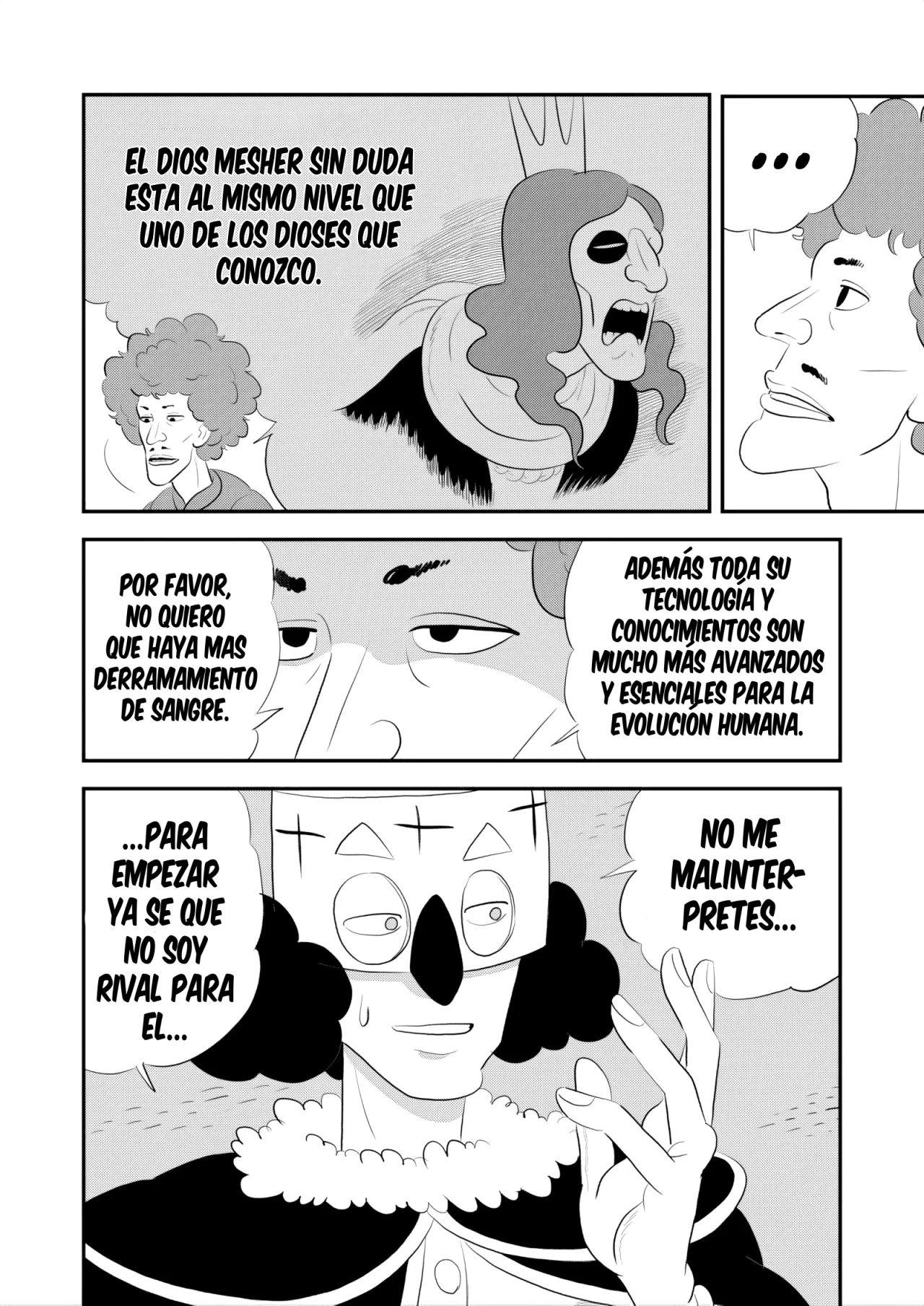 Página 3 del Manga