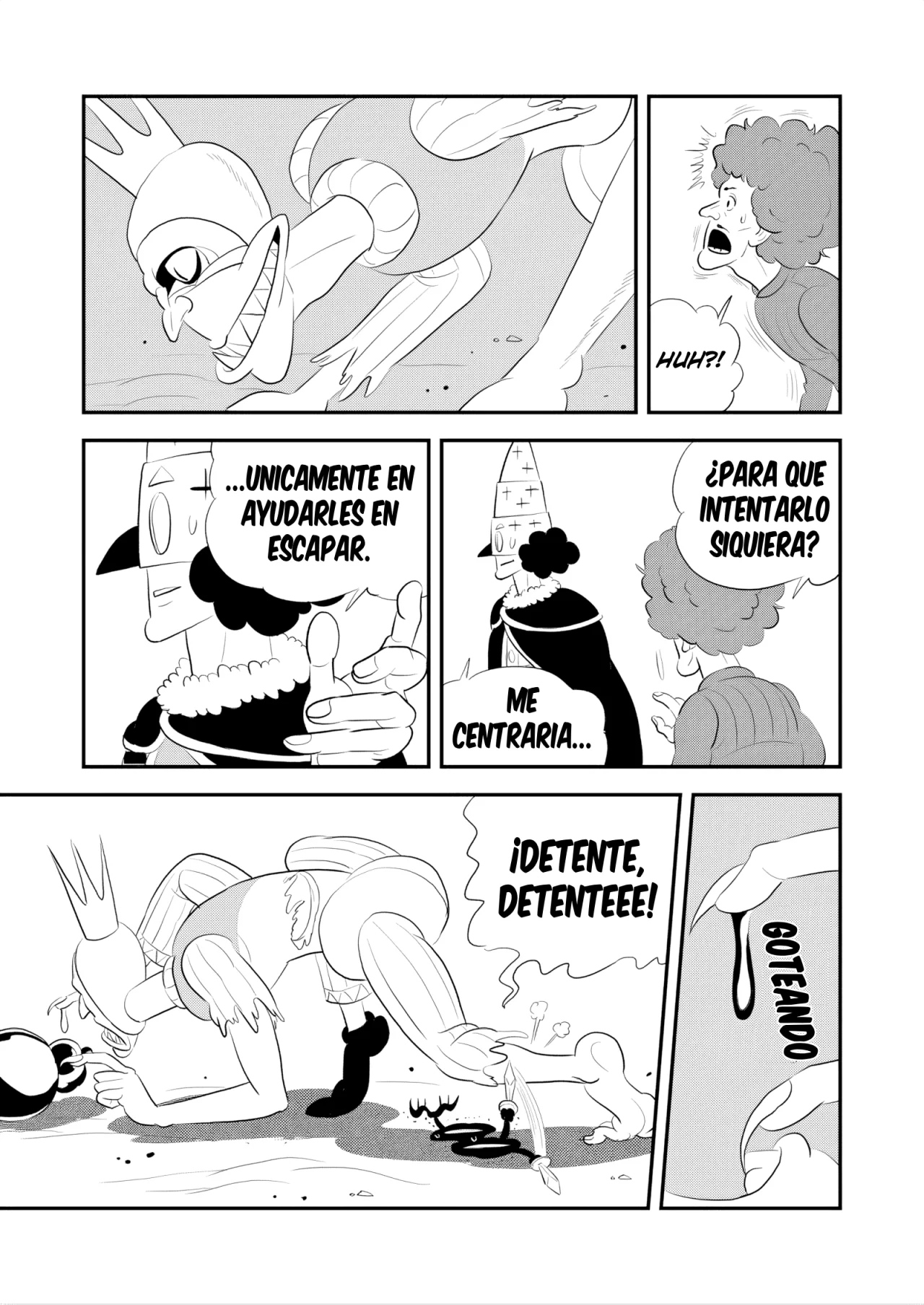 Página 4 del Manga