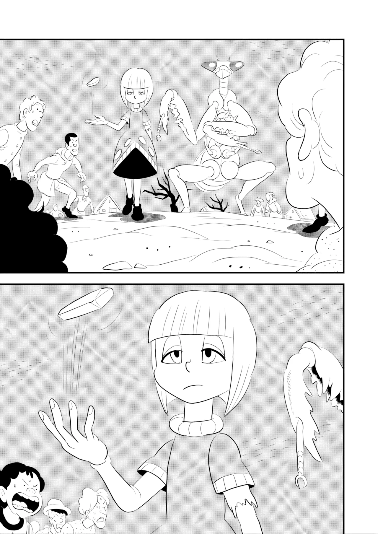 Página 6 del Manga