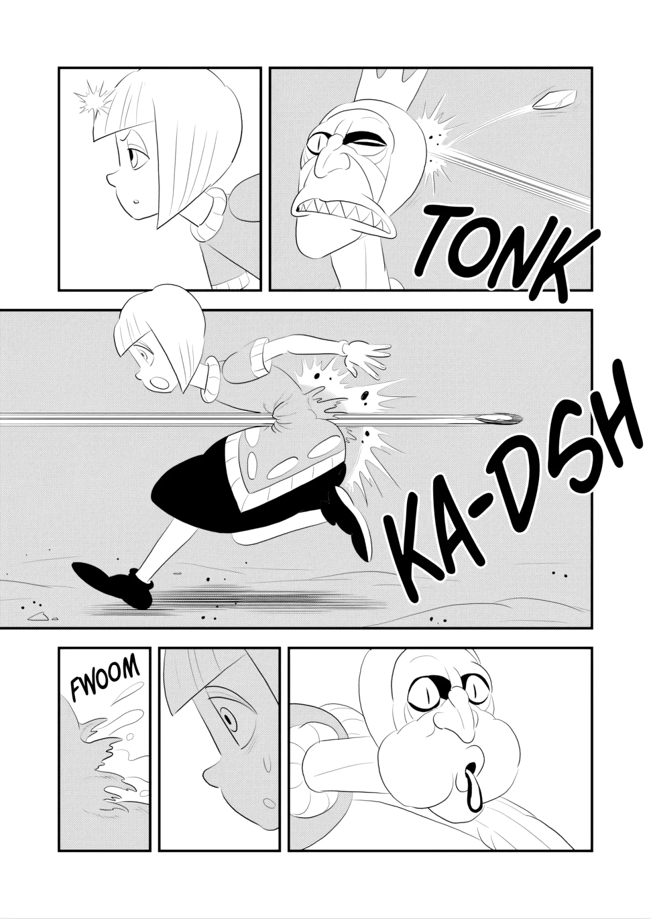 Página 8 del Manga