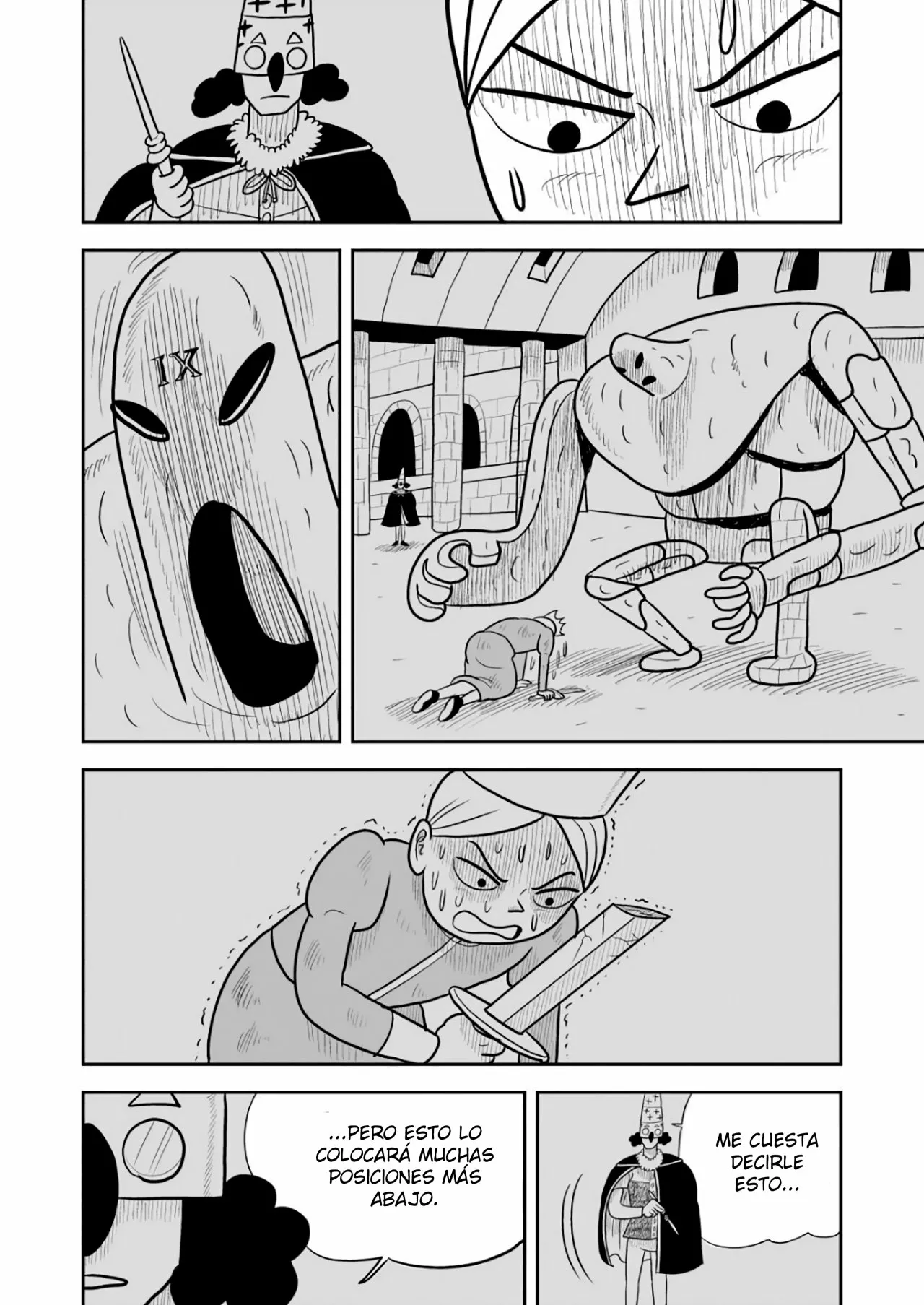 Página 1 del Manga