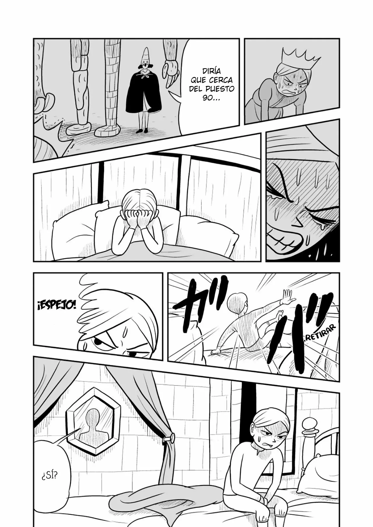 Página 2 del Manga