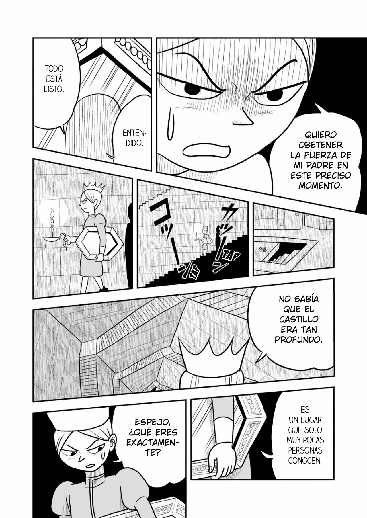 Página 3 del Manga