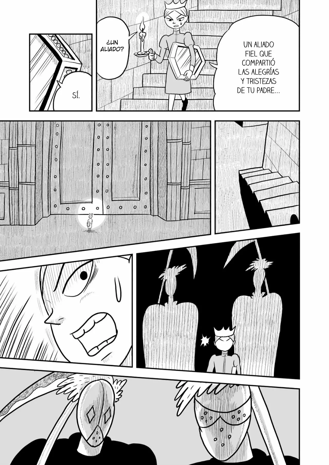 Página 4 del Manga