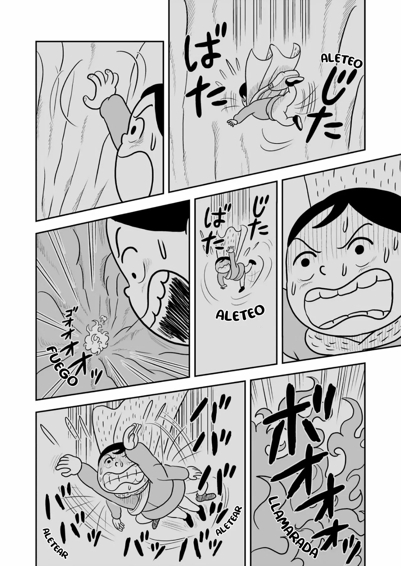 Página 6 del Manga