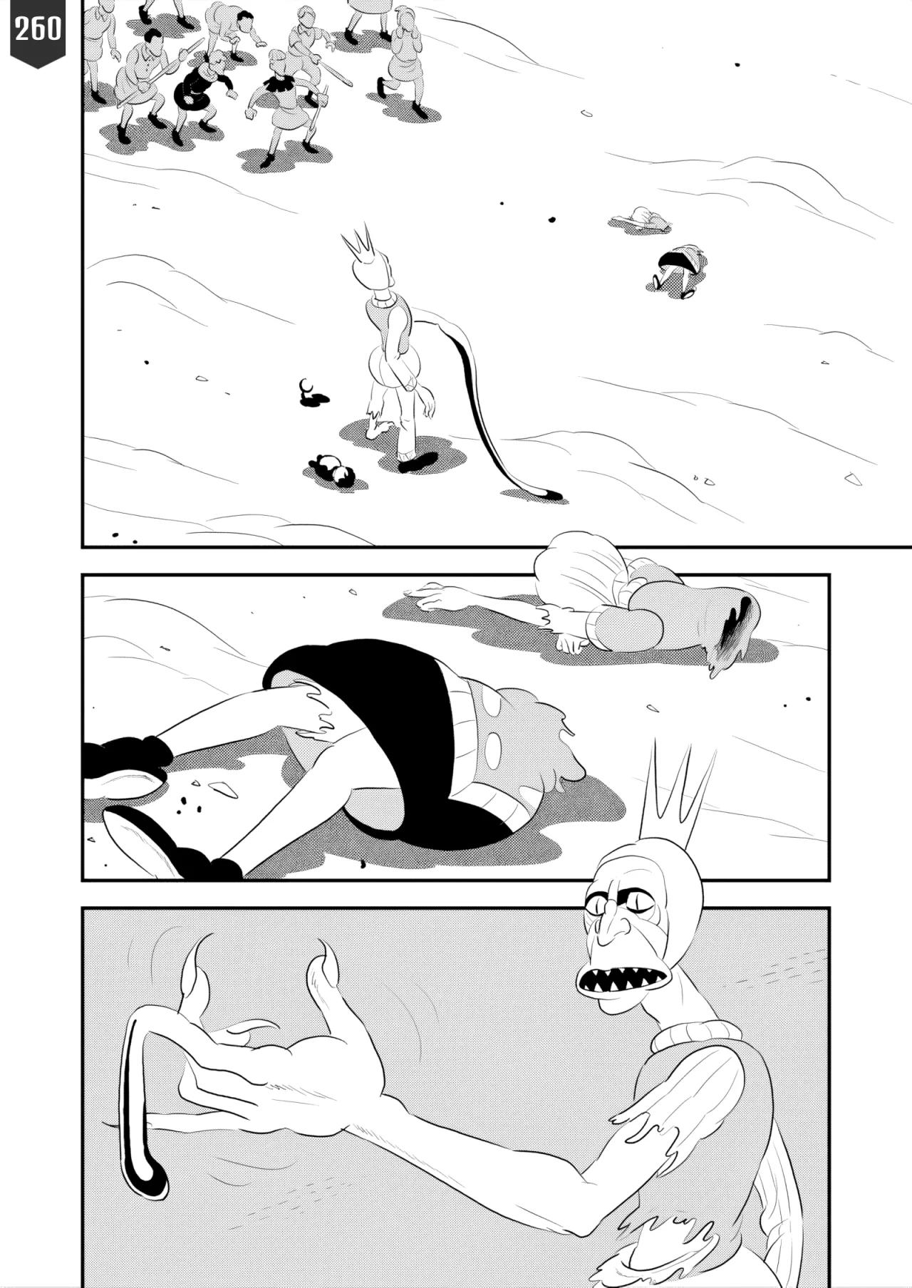 Página 1 del Manga
