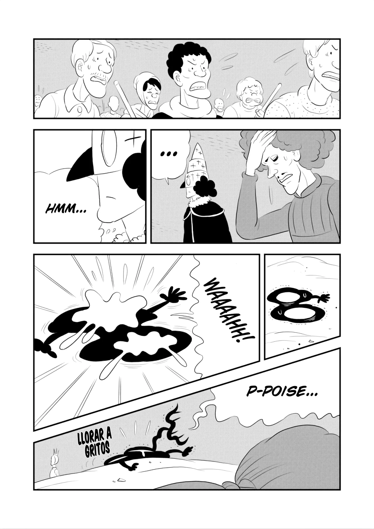 Página 2 del Manga