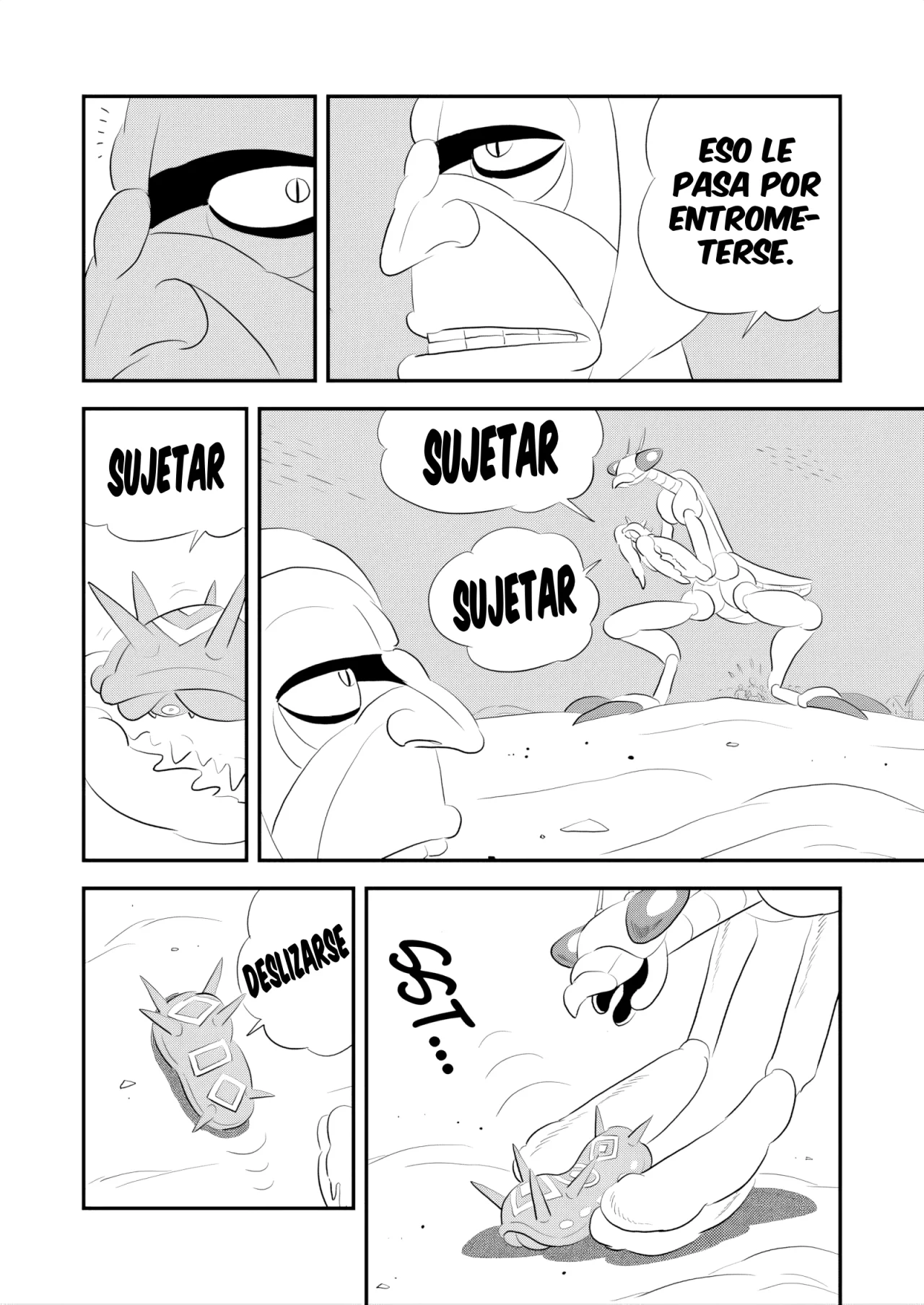 Página 3 del Manga