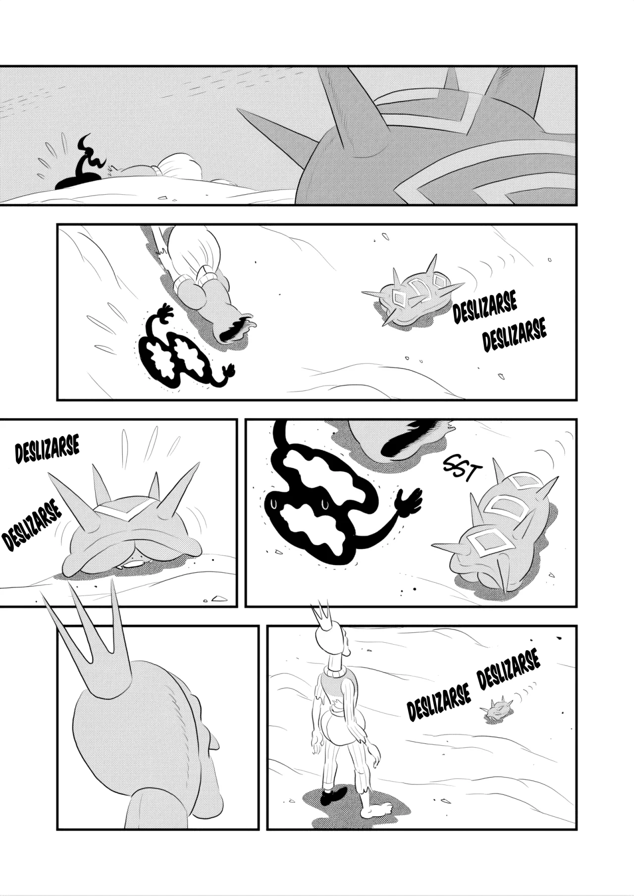 Página 4 del Manga