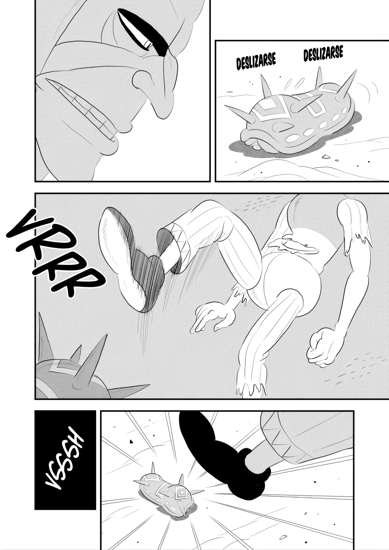 Página 5 del Manga