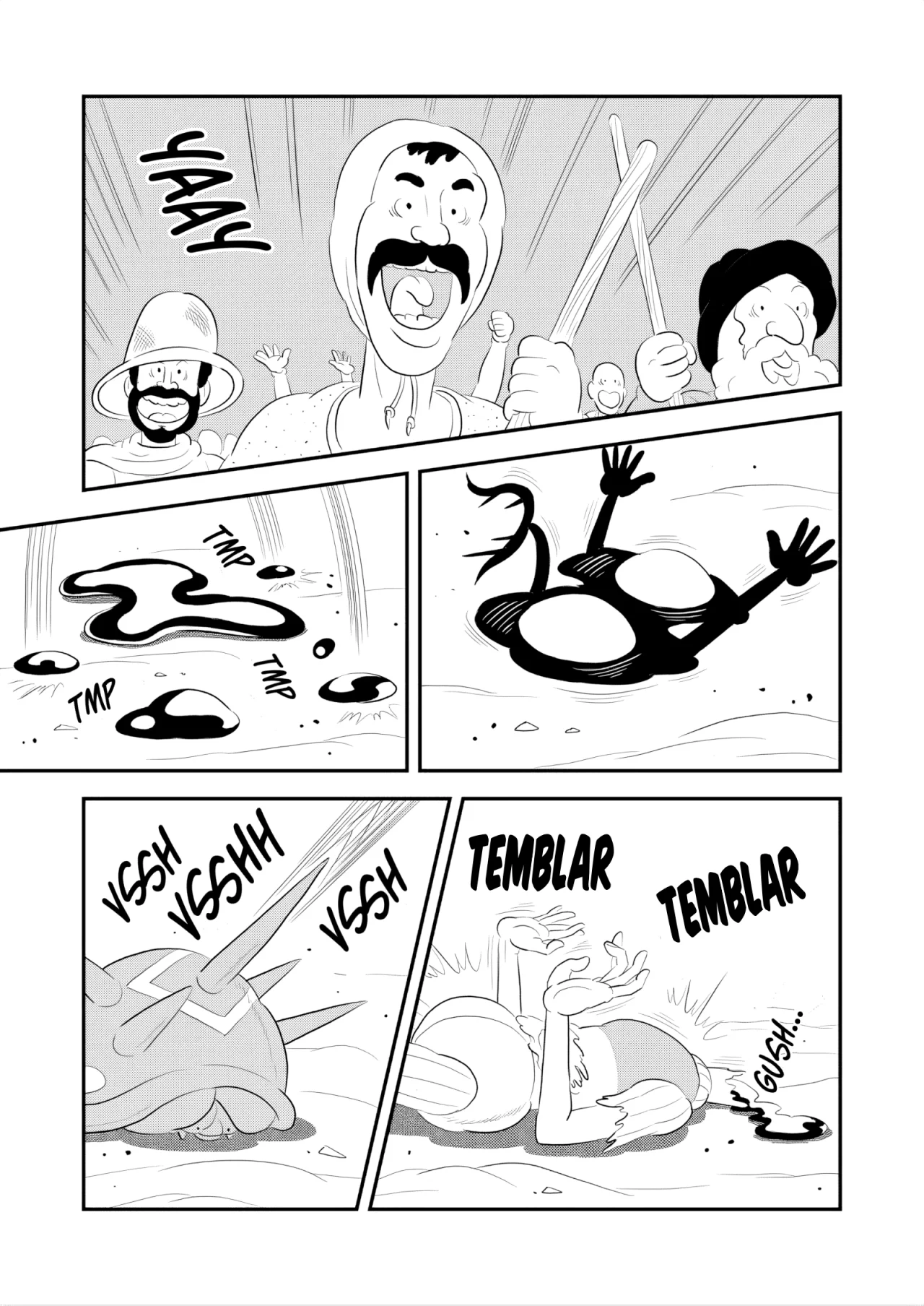Página 8 del Manga
