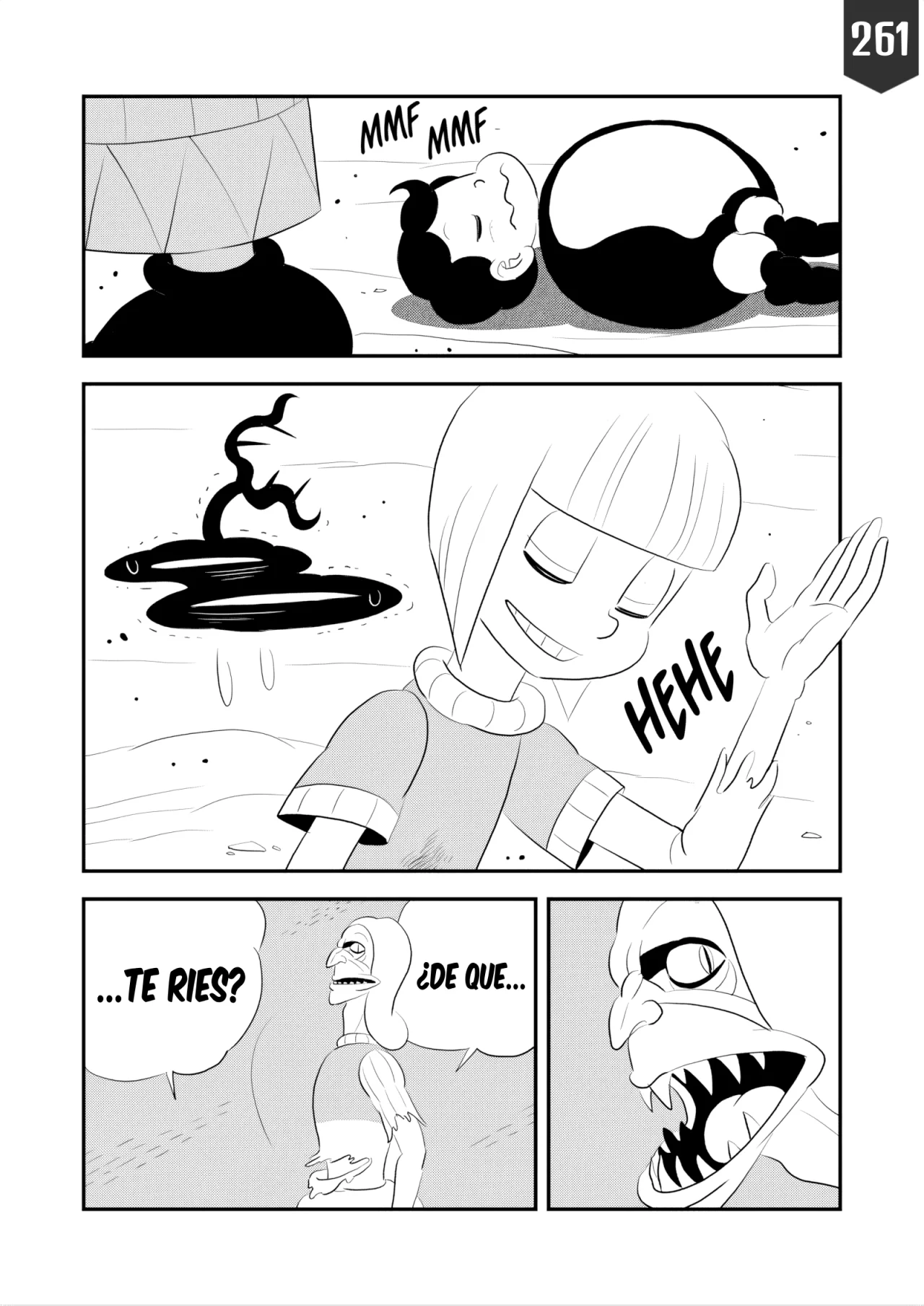 Página 1 del Manga