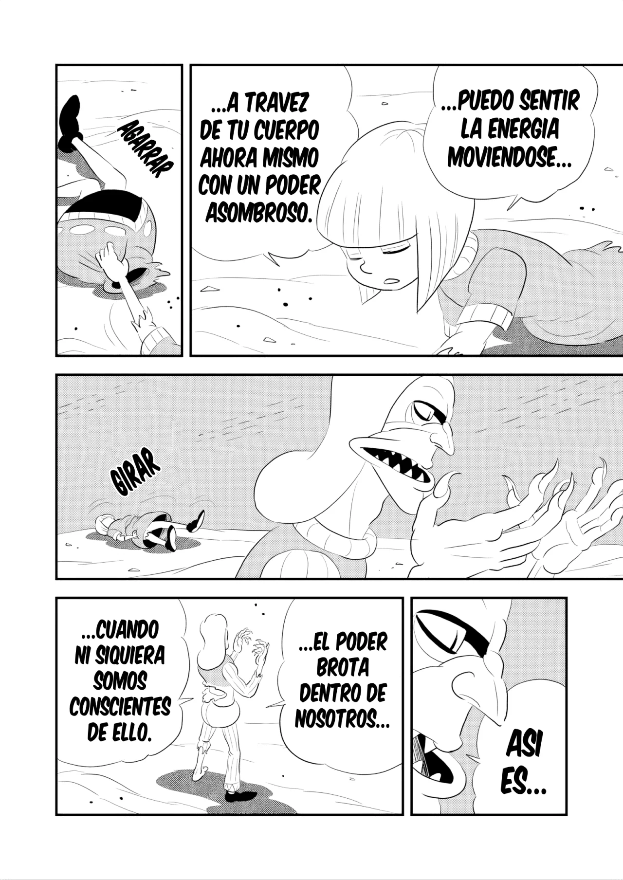 Página 3 del Manga