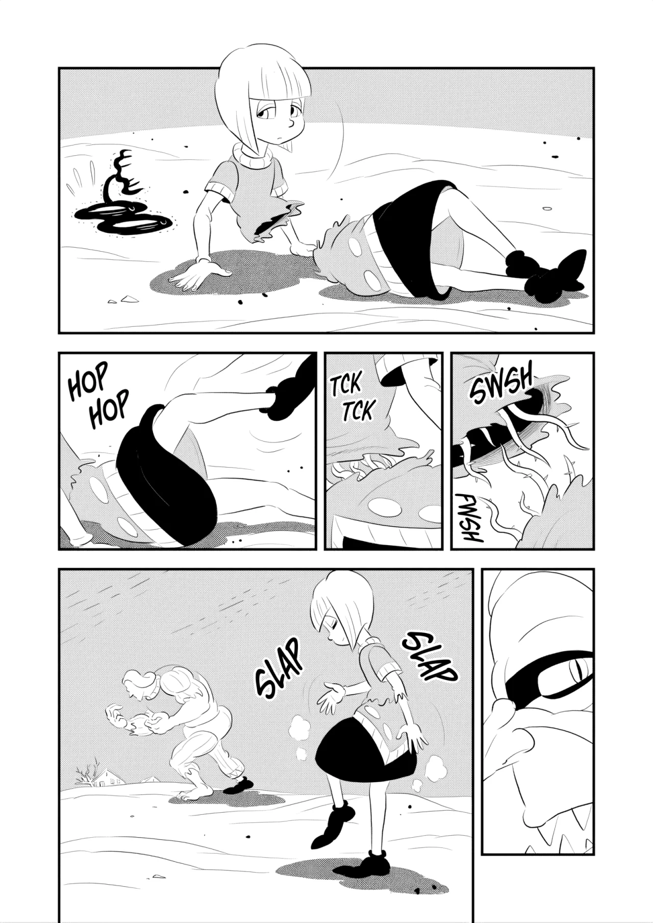 Página 5 del Manga
