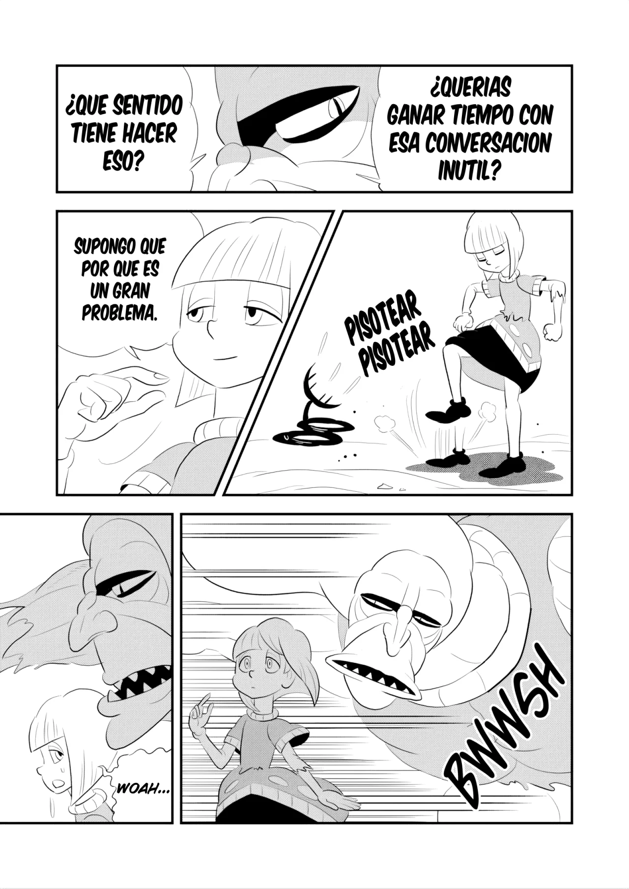 Página 6 del Manga