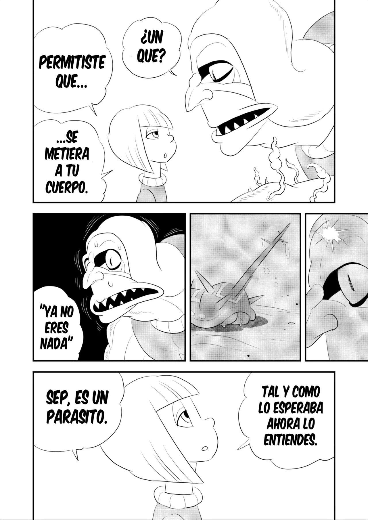 Página 9 del Manga