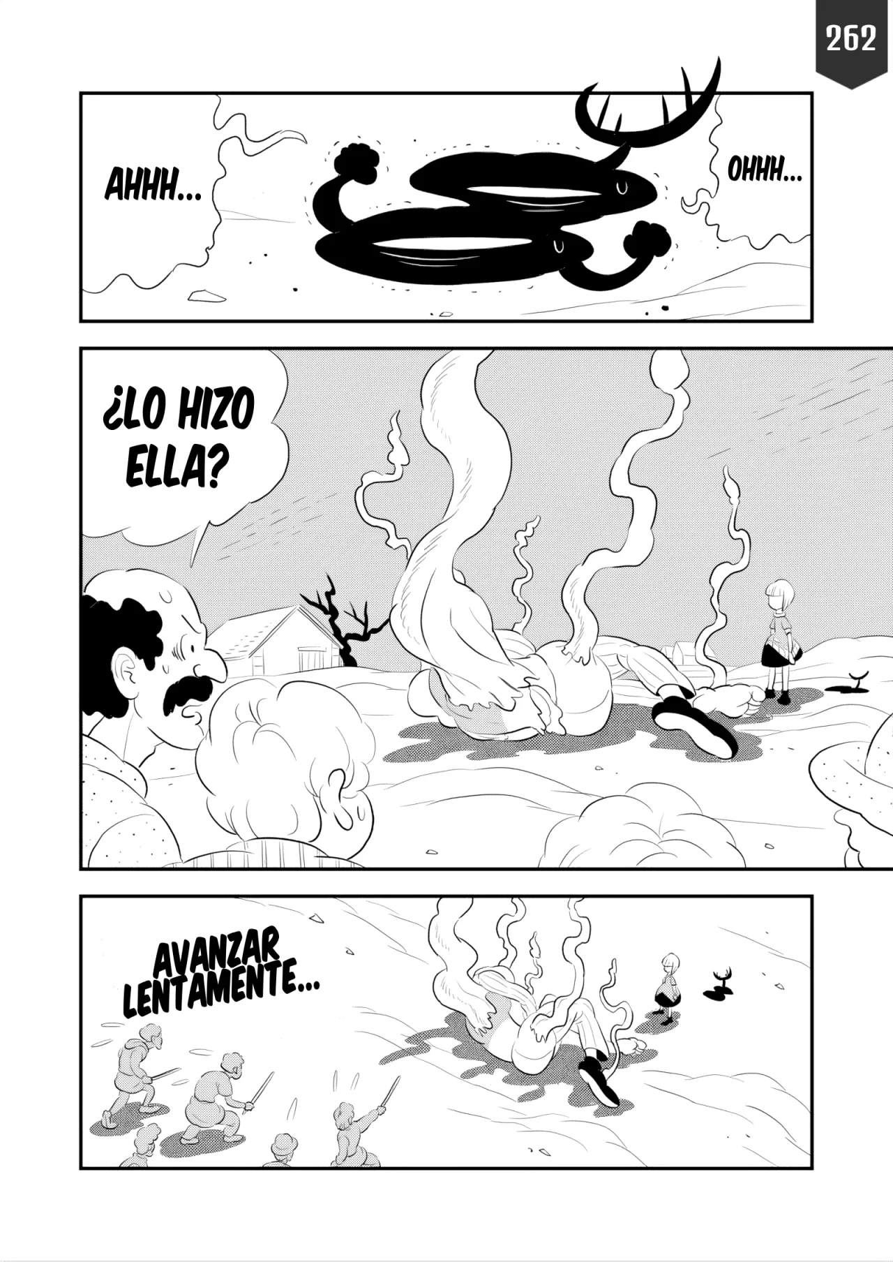 Página 1 del Manga