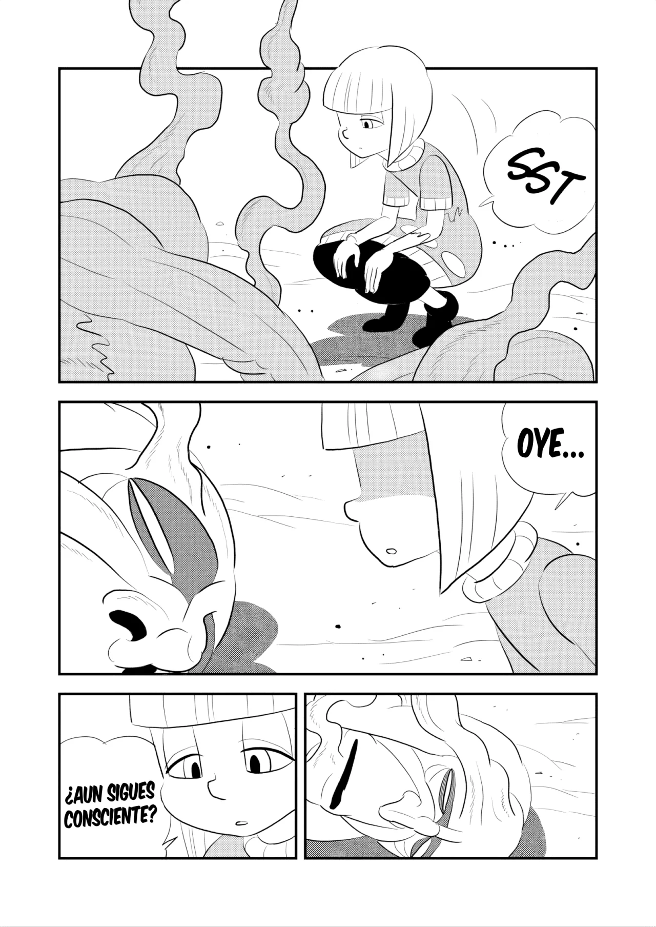 Página 2 del Manga