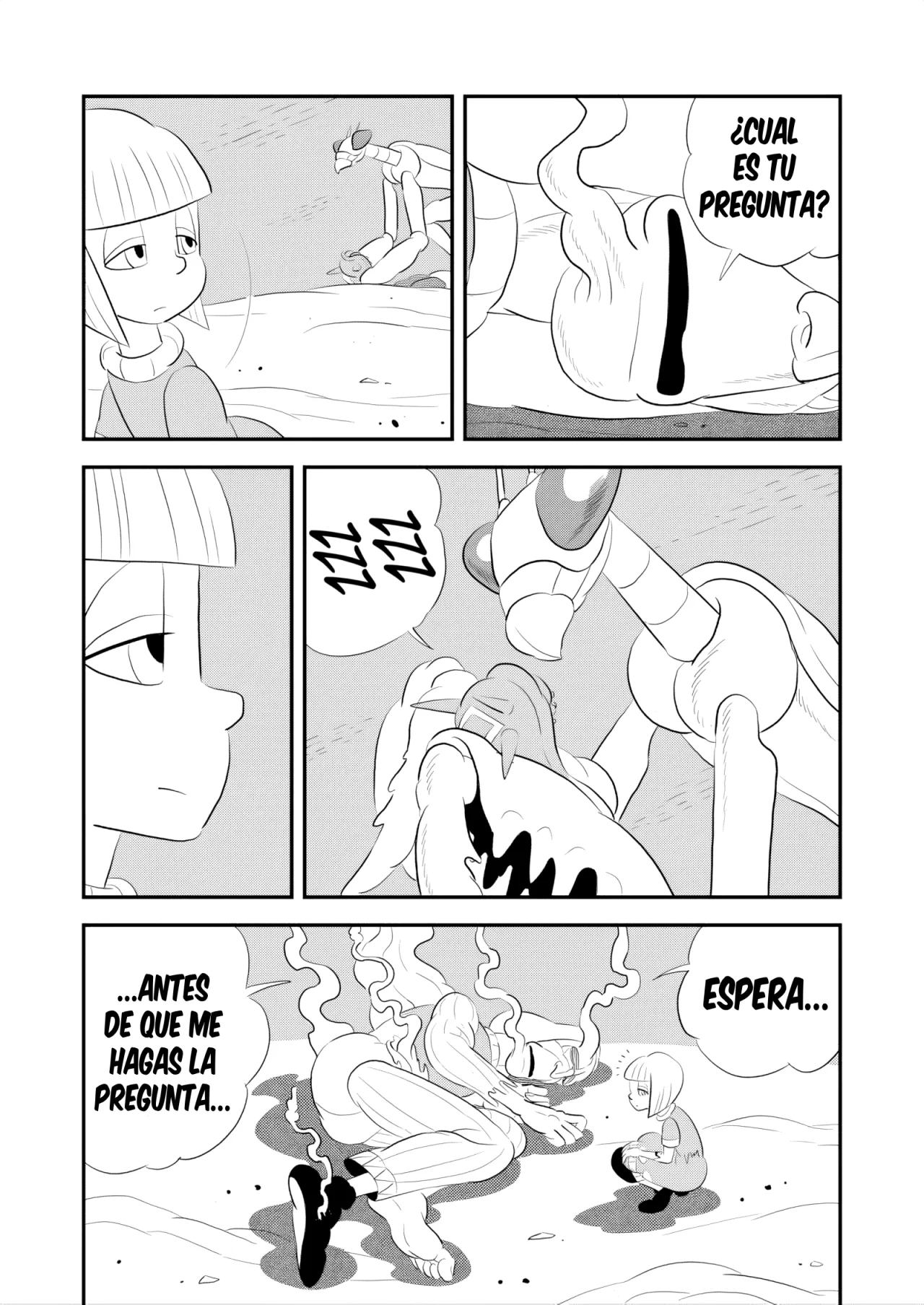 Página 4 del Manga
