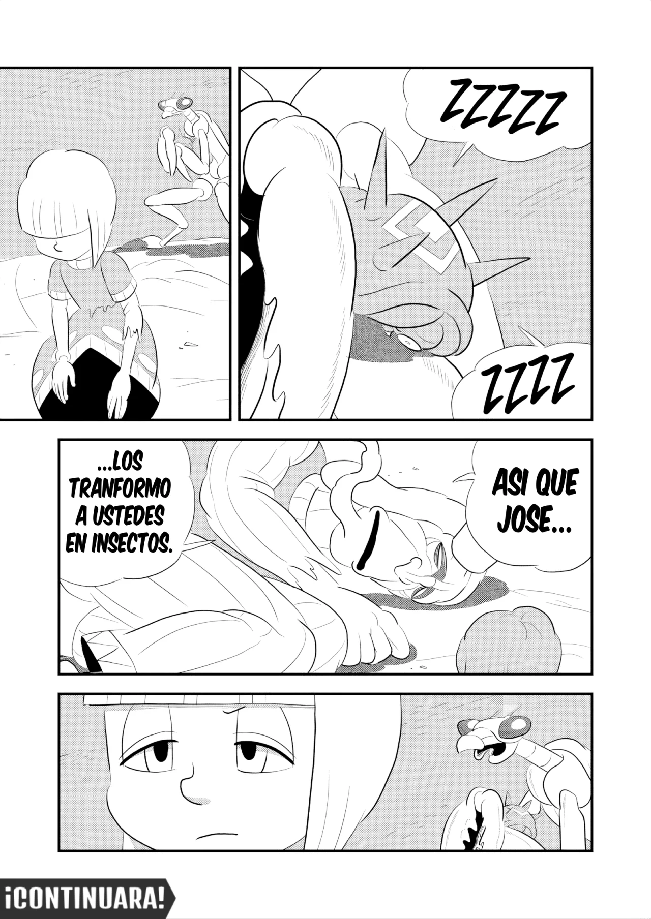 Página 14 del Manga