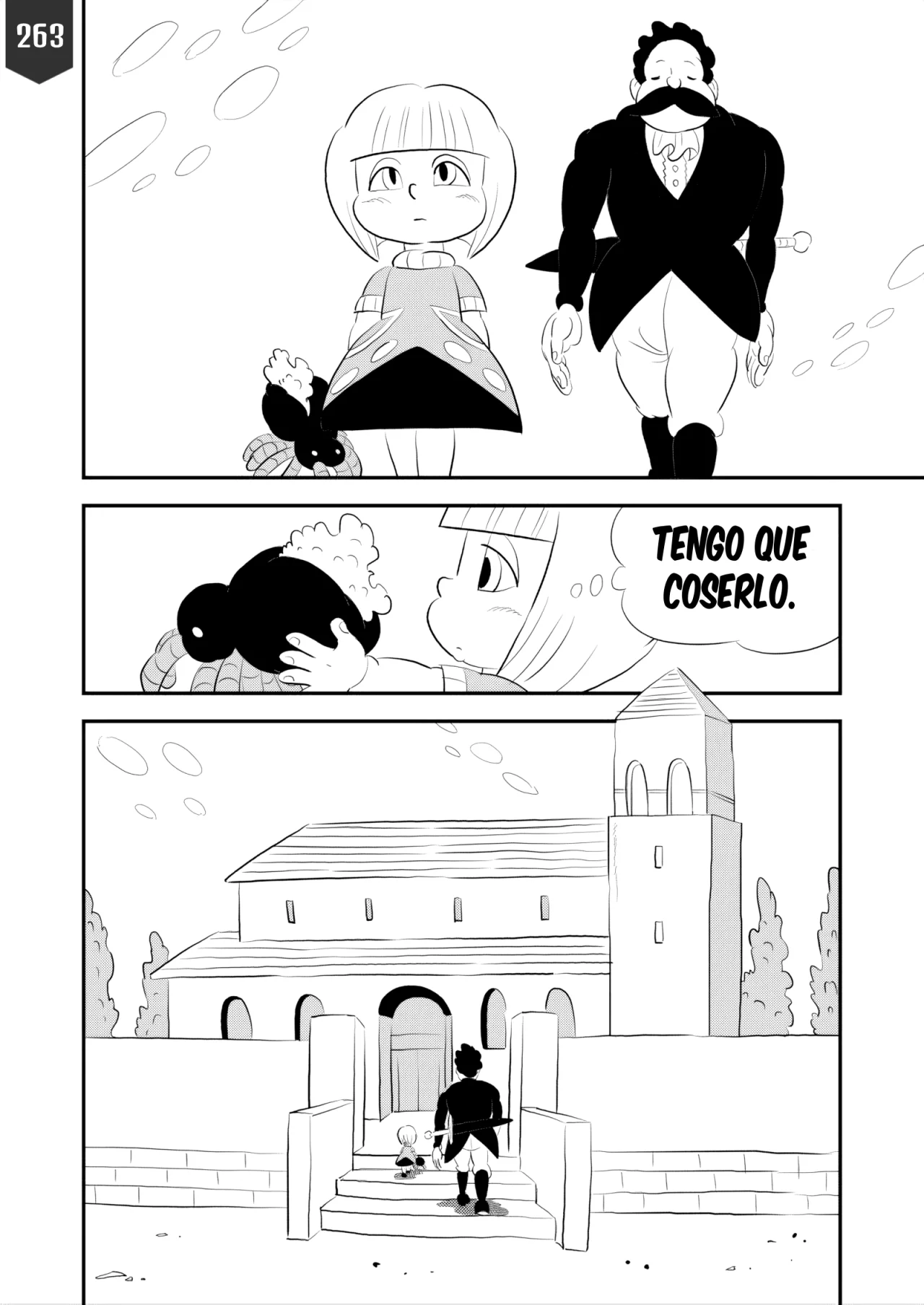 Página 1 del Manga