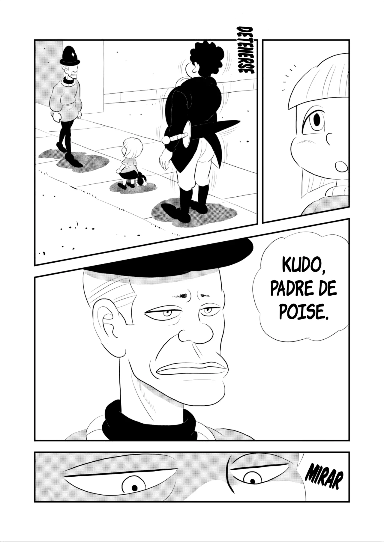 Página 2 del Manga